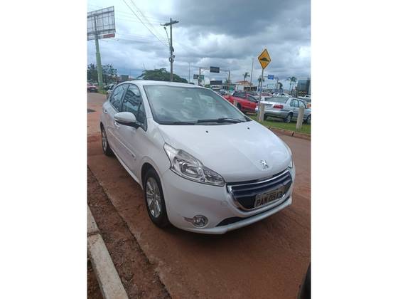 PEUGEOT 208 1.5 ACTIVE 8V FLEX 4P MANUAL
